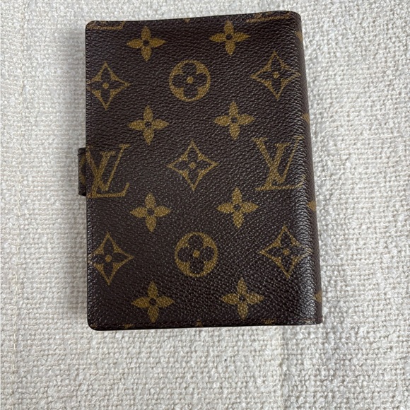 Louis Vuitton Monogram Agenda PM R20005 Brown Notebook cover - Picture 9 of 11